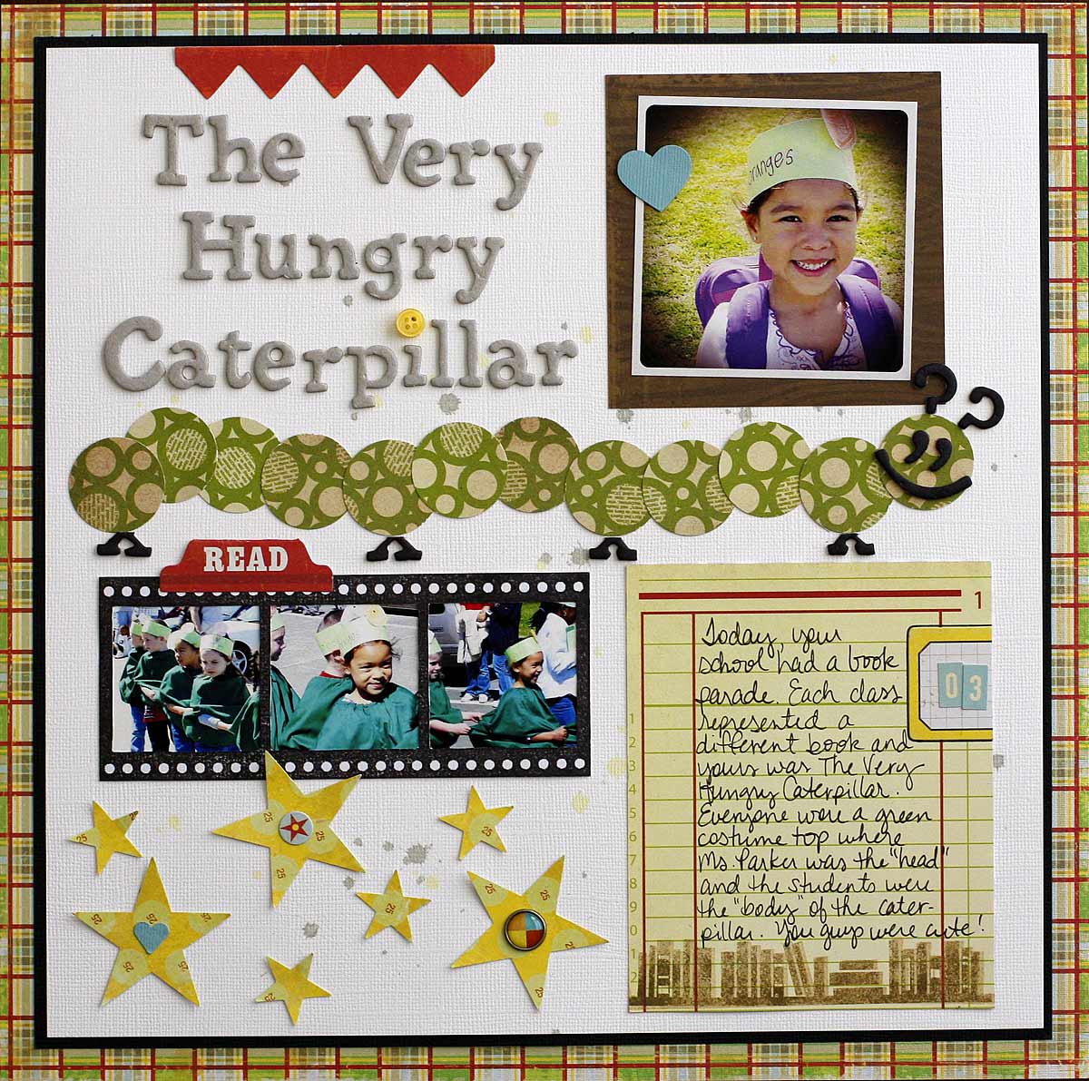 The very hungry caterpillar picture