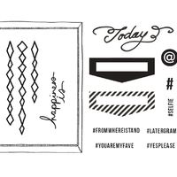 Picture of 4x6 Stamp Set Only Add-on - May